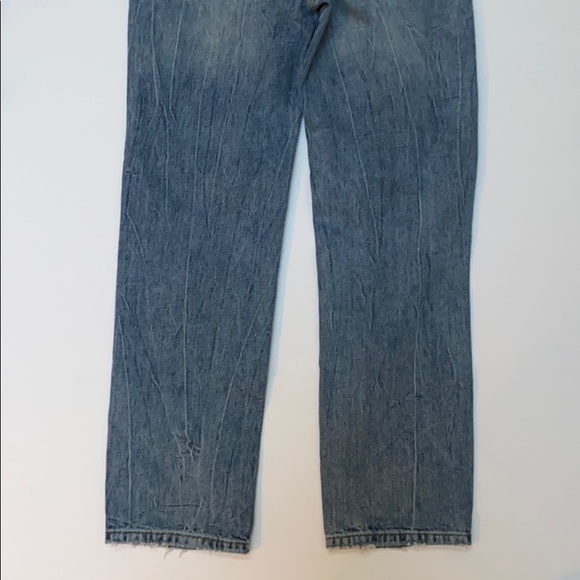 Free People Dakota Straight Leg Jean Indigo - Picture 13 of 14